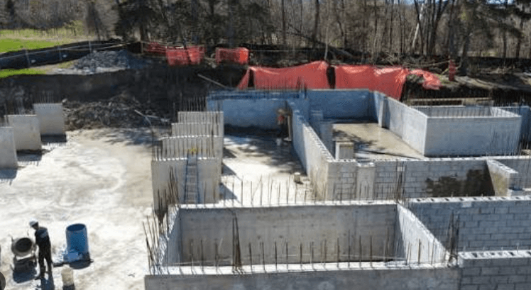 Foundation Completed image