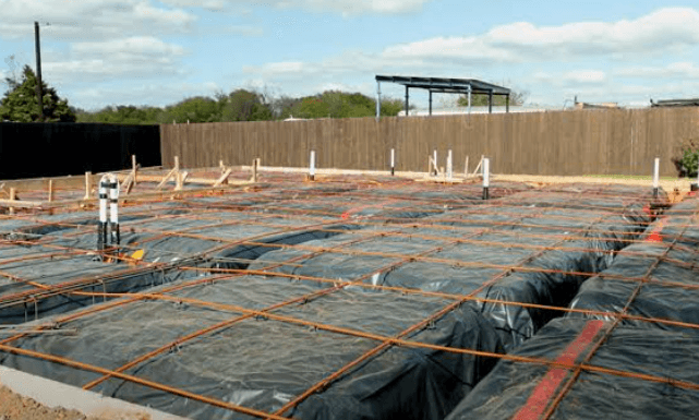 Foundation Completed image