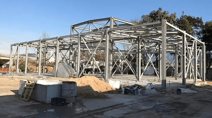 Steel Structure Installation (In Progress) upcoming